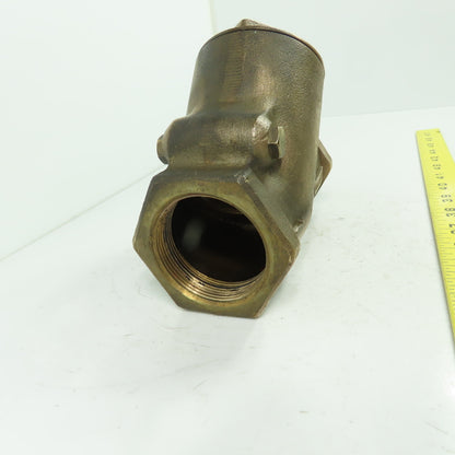 Walworth 2" Y Swing Check Valve