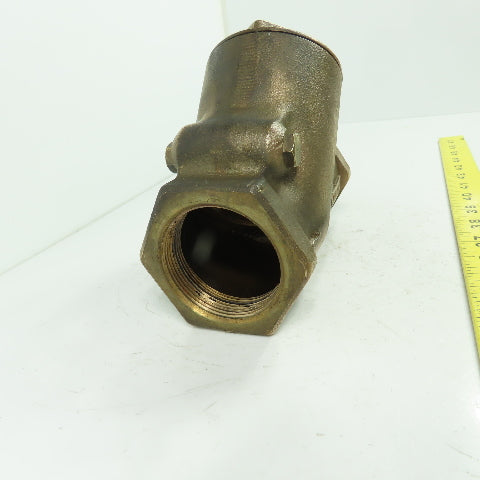 Walworth 2" Y Swing Check Valve