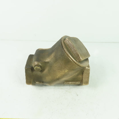 Walworth 2" Y Swing Check Valve