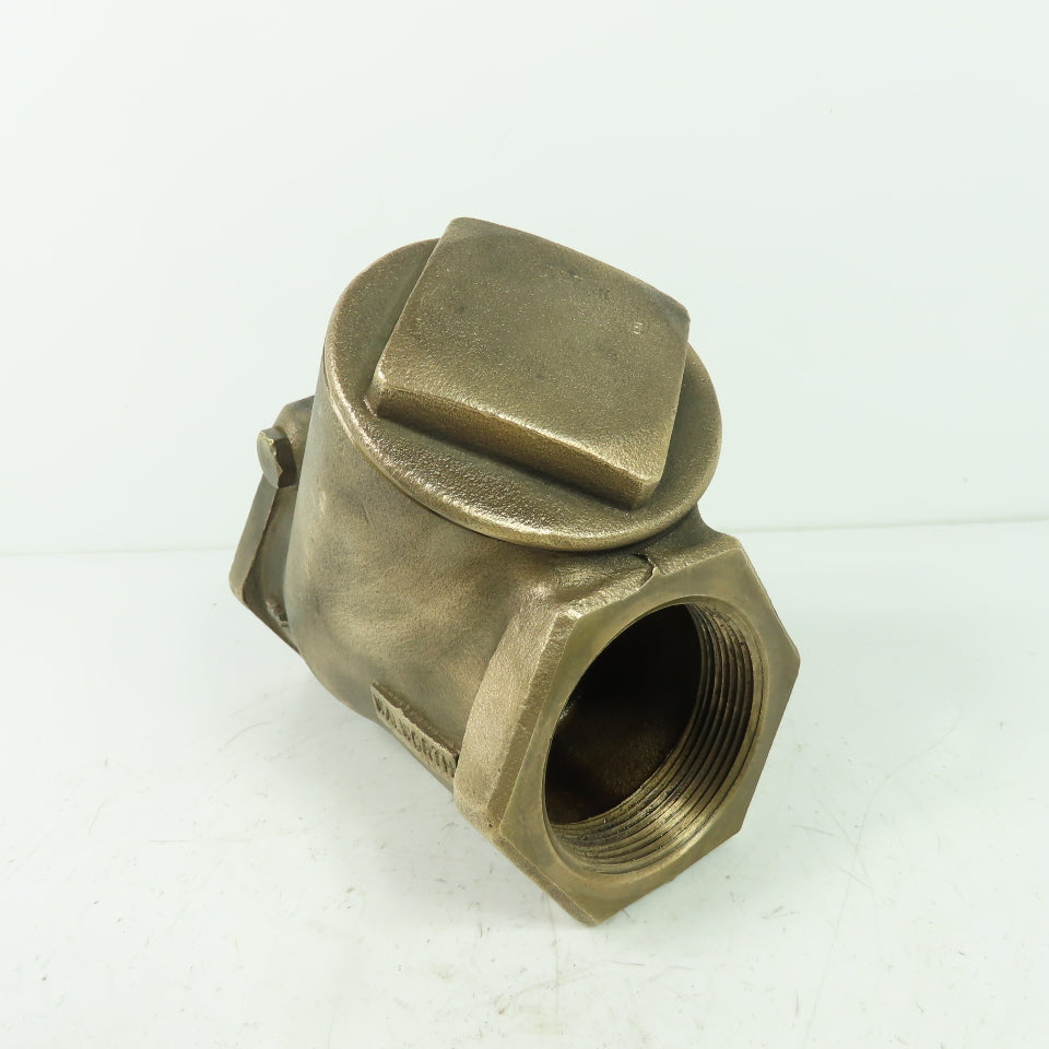 Walworth 2" Y Swing Check Valve