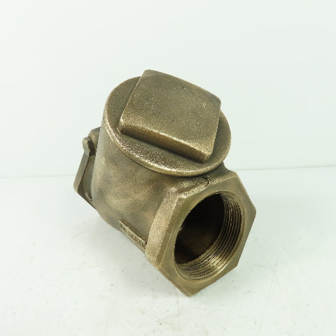 Walworth 2" Y Swing Check Valve