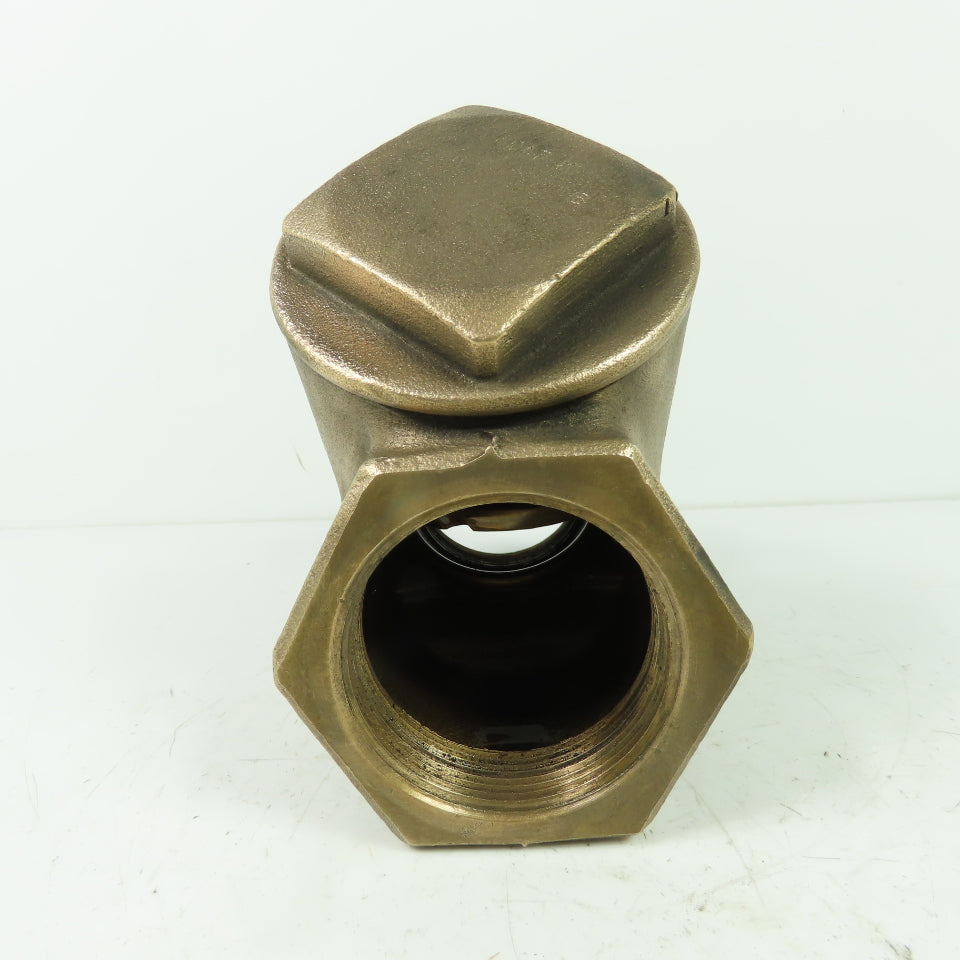 Walworth 2" Y Swing Check Valve