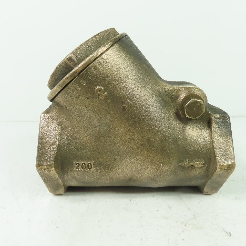 Walworth 2" Y Swing Check Valve