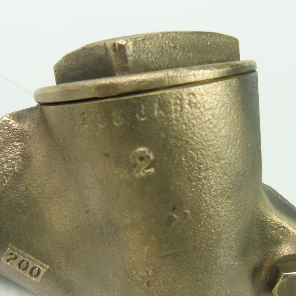 Walworth 2" Y Swing Check Valve