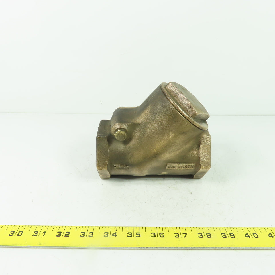 Walworth 2" Y Swing Check Valve