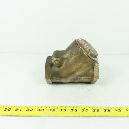 Walworth 2" Y Swing Check Valve
