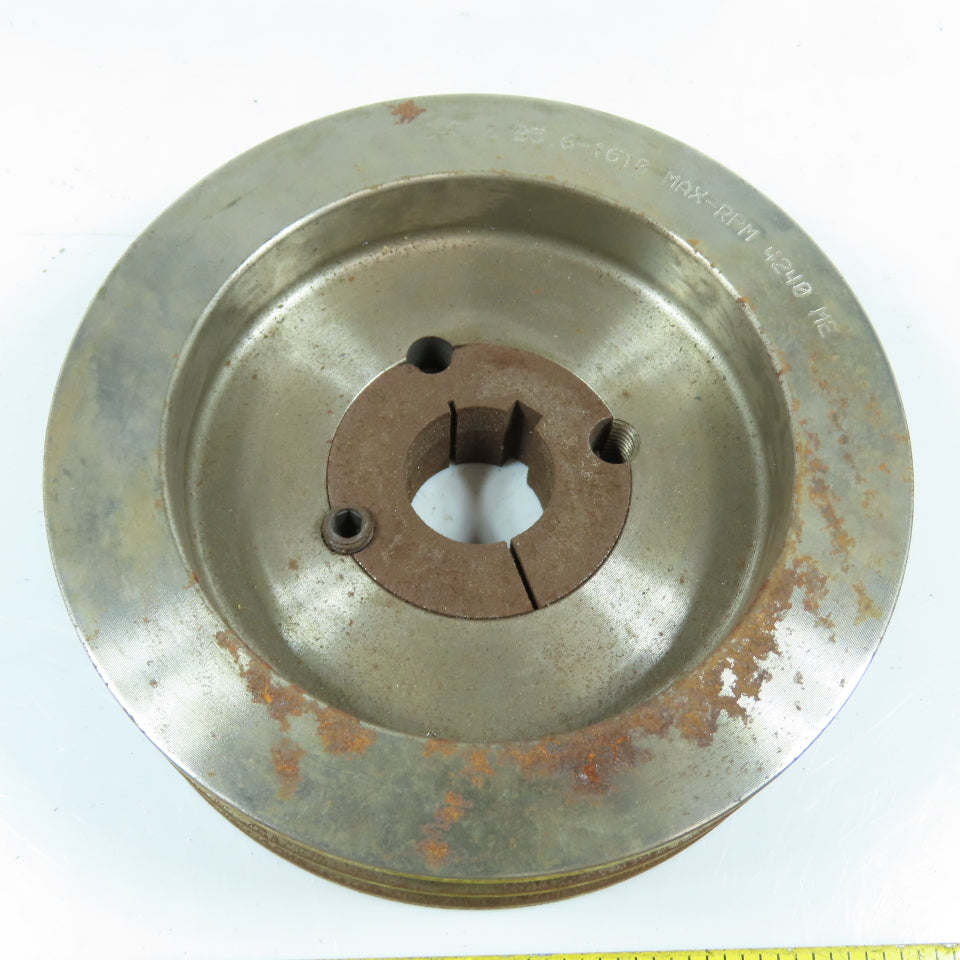 Dodge 118222 2A5.2B5.6-1610 Taper Lock 2-Groove Pulley V-Belt Sheave B Section