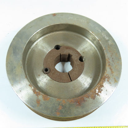 Dodge 118222 2A5.2B5.6-1610 Taper Lock 2-Groove Pulley V-Belt Sheave B Section
