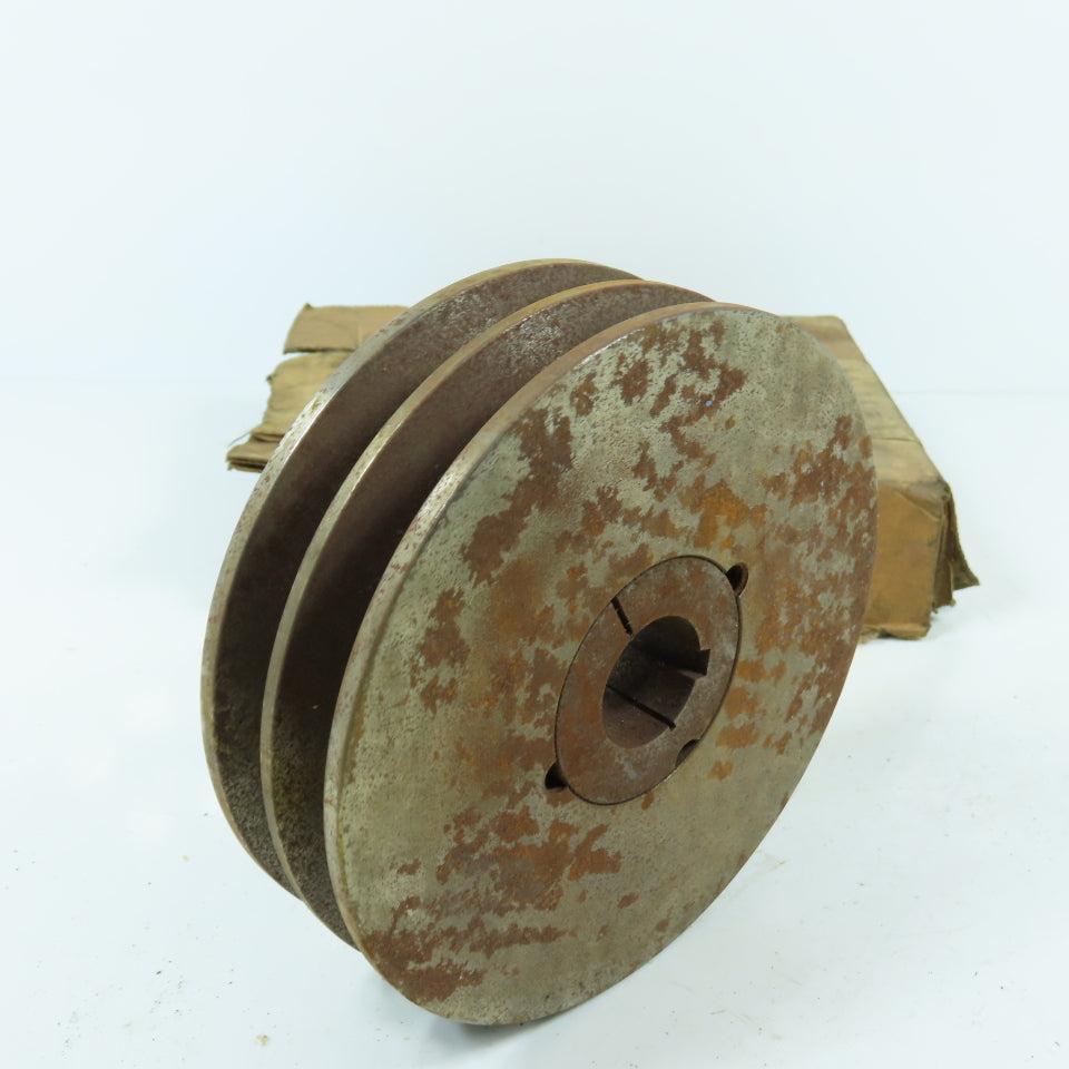 Dodge 118222 2A5.2B5.6-1610 Taper Lock 2-Groove Pulley V-Belt Sheave B Section