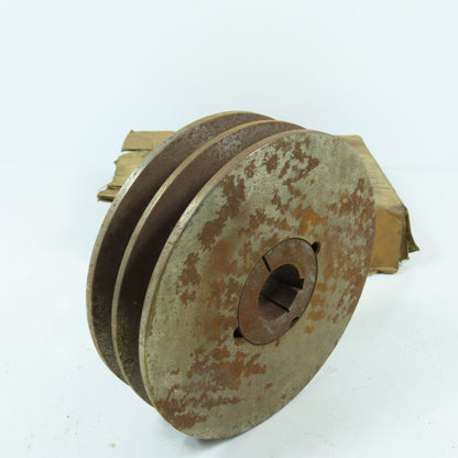 Dodge 118222 2A5.2B5.6-1610 Taper Lock 2-Groove Pulley V-Belt Sheave B Section