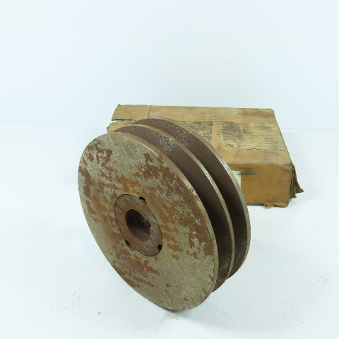 Dodge 118222 2A5.2B5.6-1610 Taper Lock 2-Groove Pulley V-Belt Sheave B Section