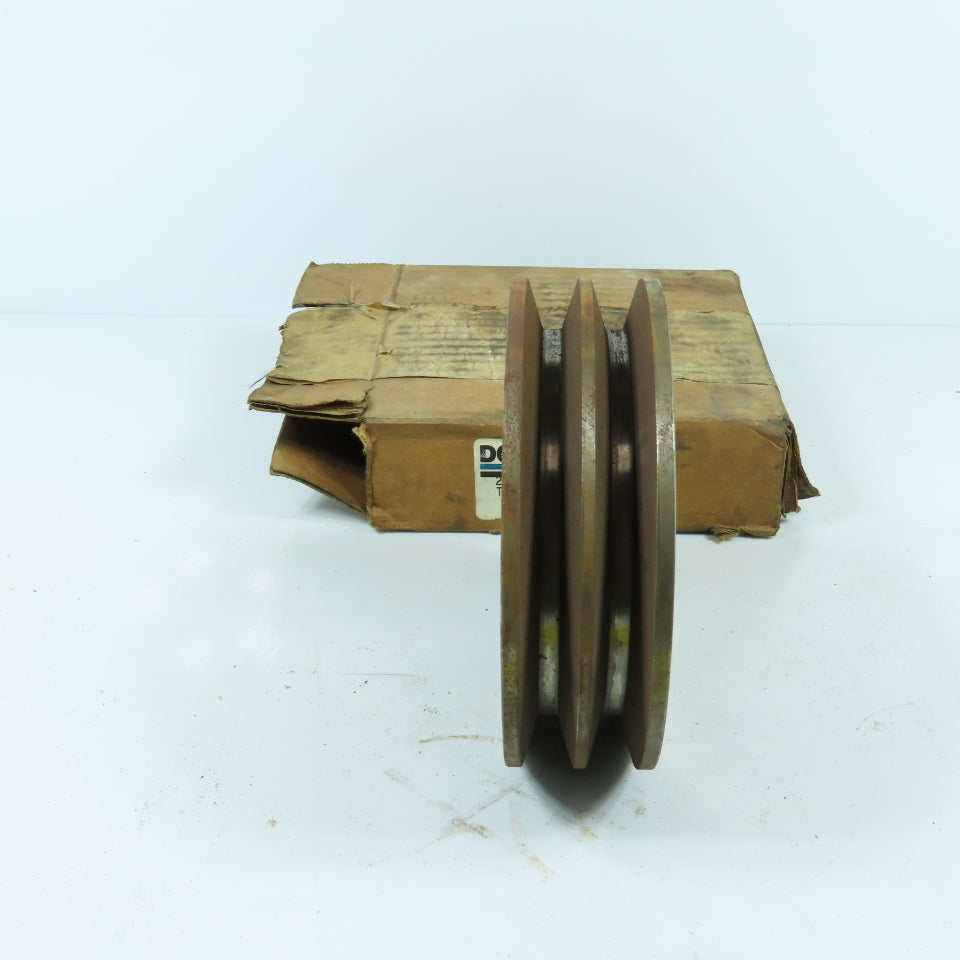 Dodge 118222 2A5.2B5.6-1610 Taper Lock 2-Groove Pulley V-Belt Sheave B Section