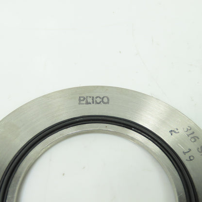 316 SS Viton Gasket Seal 2 19 92 No. 150 2 19 92 Lot Of 3