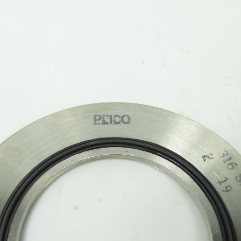 316 SS Viton Gasket Seal 2 19 92 No. 150 2 19 92 Lot Of 3