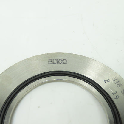 316 SS Viton Gasket Seal 2 19 92 No. 150 2 19 92 Lot Of 3