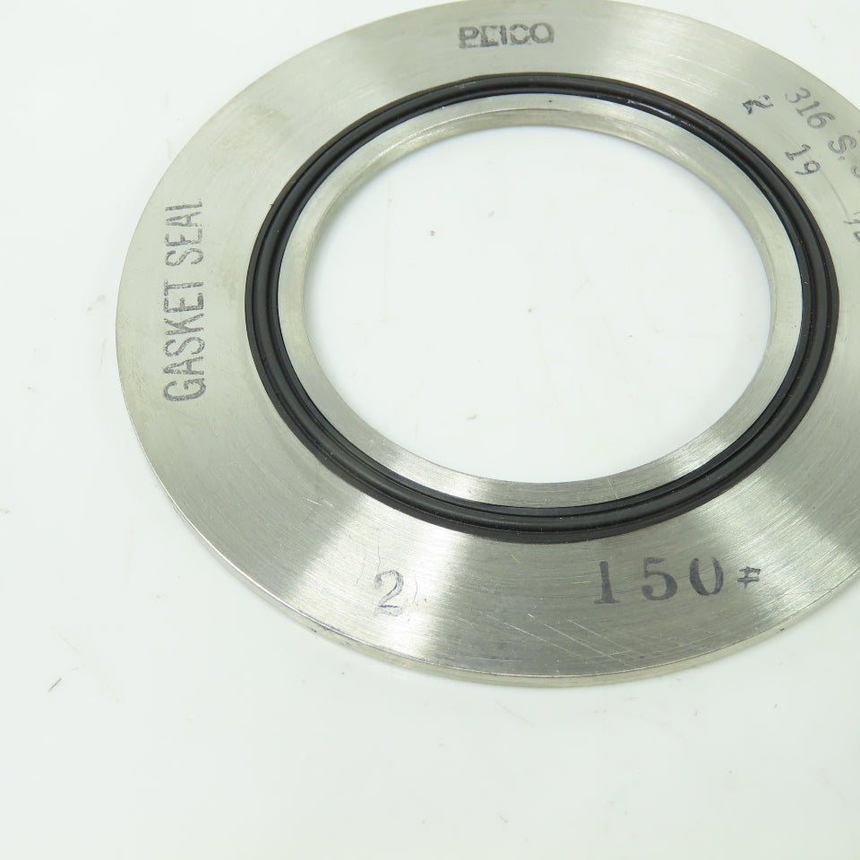 316 SS Viton Gasket Seal 2 19 92 No. 150 2 19 92 Lot Of 3