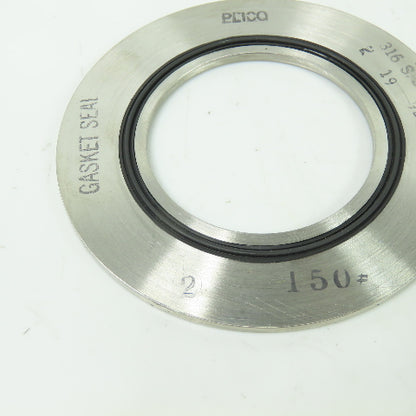 316 SS Viton Gasket Seal 2 19 92 No. 150 2 19 92 Lot Of 3