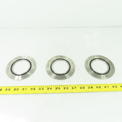 316 SS Viton Gasket Seal 2 19 92 No. 150 2 19 92 Lot Of 3