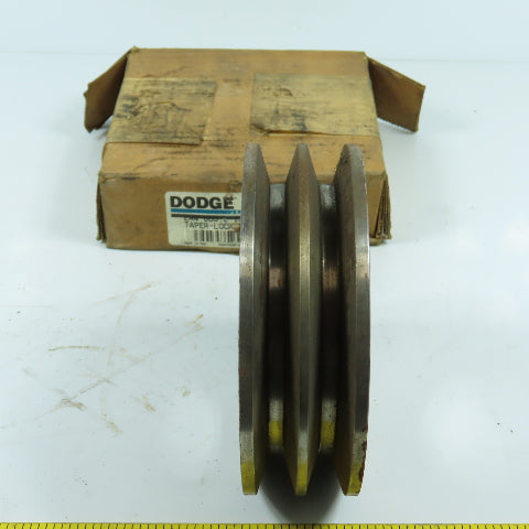 Dodge 118220 2A4.8B5.2-1610 Taper Lock 2-Groove Pulley V-Belt Sheave B Section