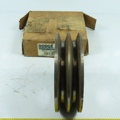 Dodge 118220 2A4.8B5.2-1610 Taper Lock 2-Groove Pulley V-Belt Sheave B Section
