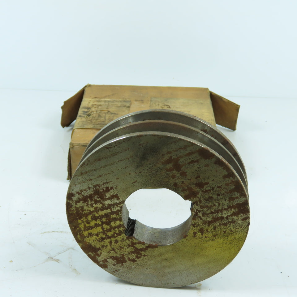 Dodge 118220 2A4.8B5.2-1610 Taper Lock 2-Groove Pulley V-Belt Sheave B Section