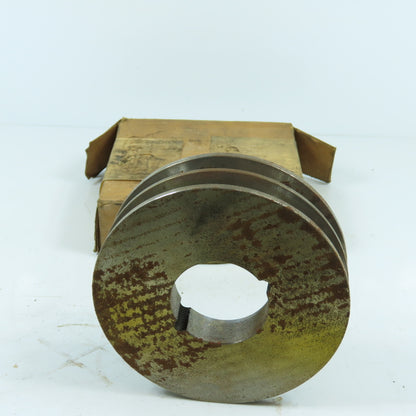 Dodge 118220 2A4.8B5.2-1610 Taper Lock 2-Groove Pulley V-Belt Sheave B Section