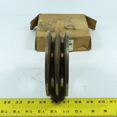 Dodge 118220 2A4.8B5.2-1610 Taper Lock 2-Groove Pulley V-Belt Sheave B Section