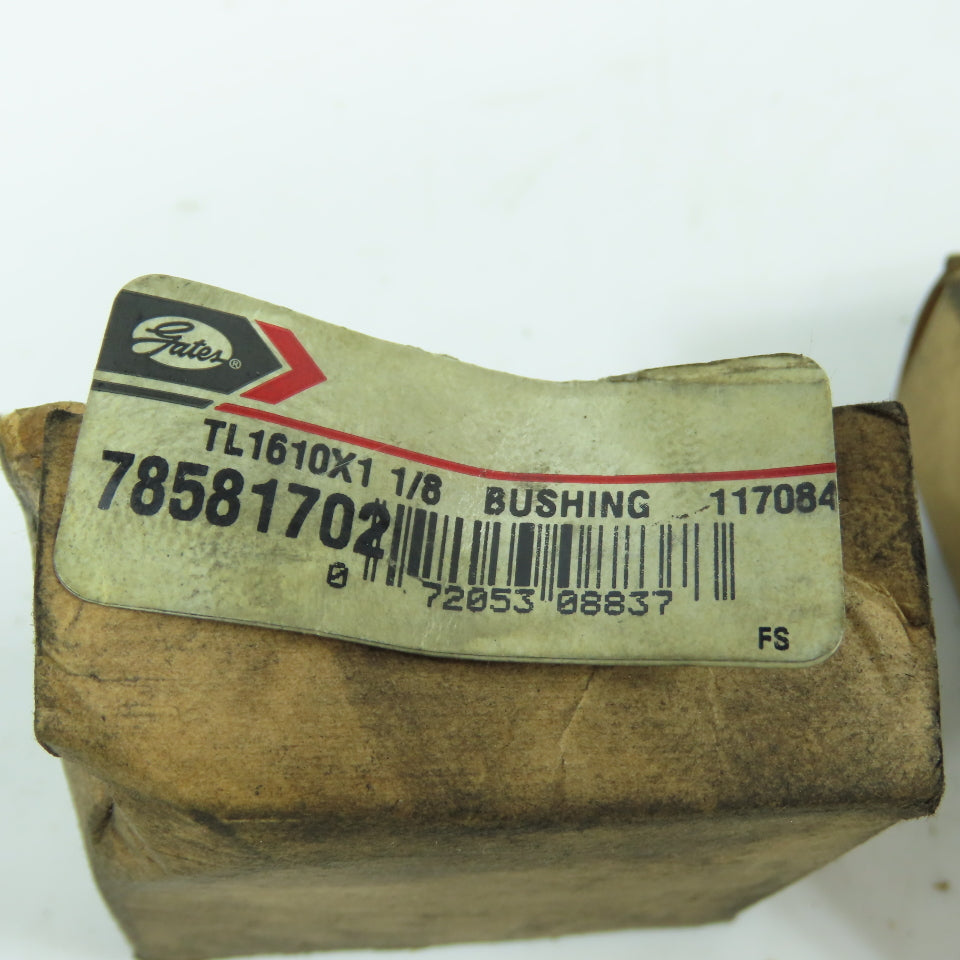 Gates 78581702 Taper-Loc Bushing 1-1/8" Bore Lot Of 2