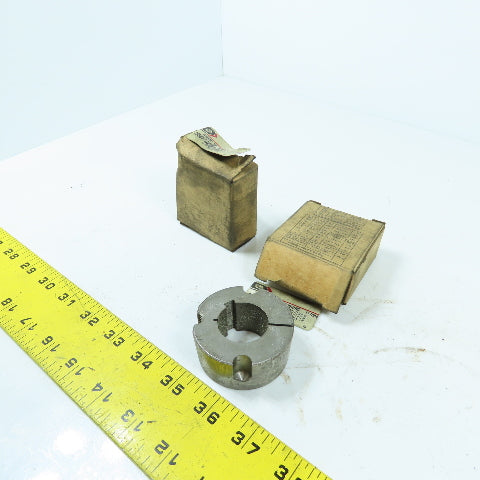 Gates 78581702 Taper-Loc Bushing 1-1/8" Bore Lot Of 2