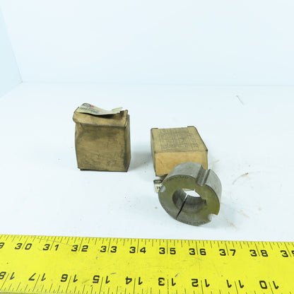 Gates 78581702 Taper-Loc Bushing 1-1/8" Bore Lot Of 2