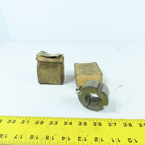 Gates 78581702 Taper-Loc Bushing 1-1/8" Bore Lot Of 2