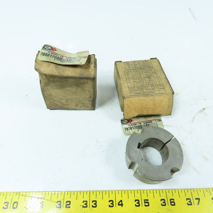 Gates 78581702 Taper-Loc Bushing 1-1/8" Bore Lot Of 2