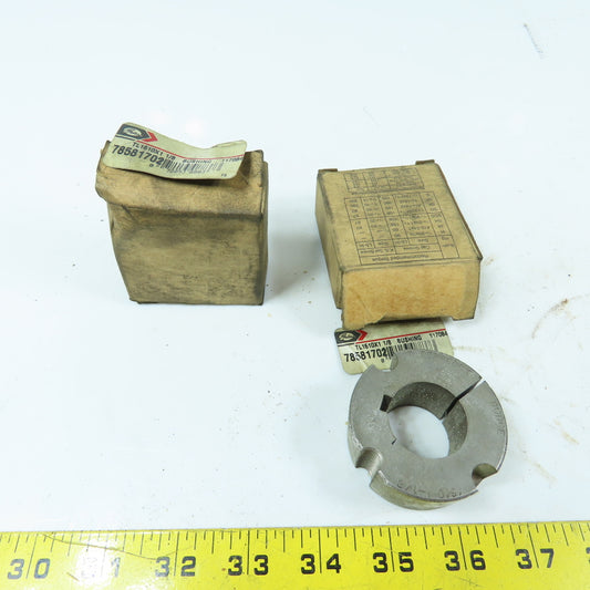Gates 78581702 Taper-Loc Bushing 1-1/8" Bore Lot Of 2