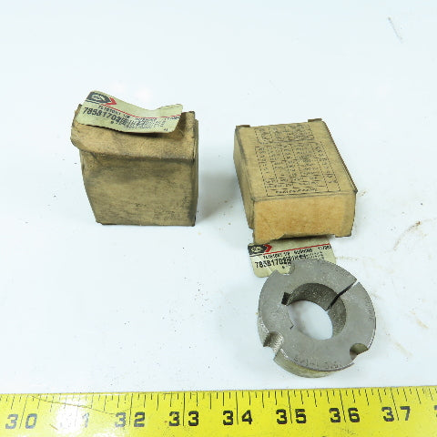 Gates 78581702 Taper-Loc Bushing 1-1/8" Bore Lot Of 2