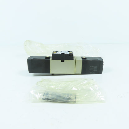 SMC NVFS2200 4/5 Pneumatic Solenoid Control Valve 17-230V Coil