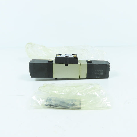SMC NVFS2200 4/5 Pneumatic Solenoid Control Valve 17-230V Coil