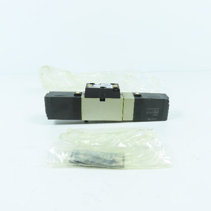 SMC NVFS2200 4/5 Pneumatic Solenoid Control Valve 17-230V Coil
