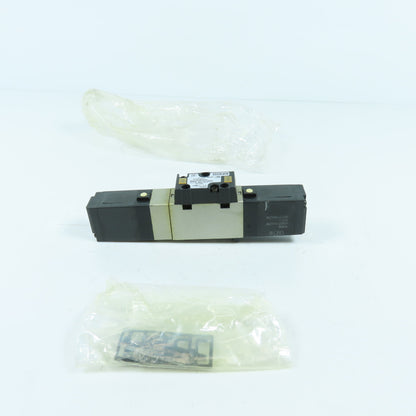SMC NVFS2200 4/5 Pneumatic Solenoid Control Valve 17-230V Coil