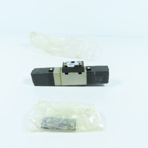 SMC NVFS2200 4/5 Pneumatic Solenoid Control Valve 17-230V Coil