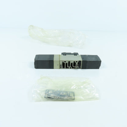 SMC NVFS2200 4/5 Pneumatic Solenoid Control Valve 17-230V Coil