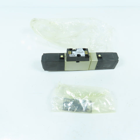 SMC NVFS2200 4/5 Pneumatic Solenoid Control Valve 17-230V Coil