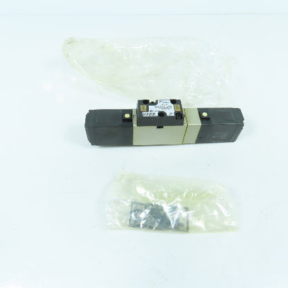 SMC NVFS2200 4/5 Pneumatic Solenoid Control Valve 17-230V Coil