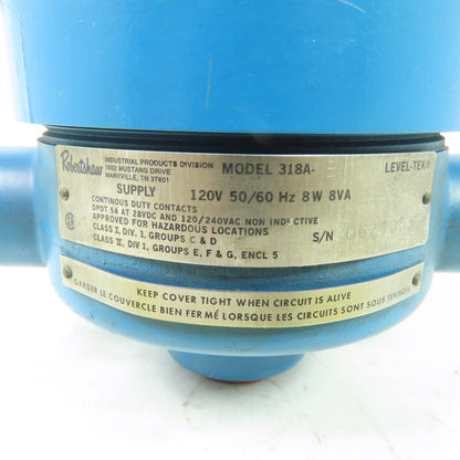 Robertshaw 318A-B1 Level-Tek Level Control Module 120V