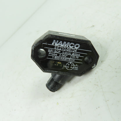 Namco EE210-68704 Cylindicator Proximity Sensor 10-30VDC 200Ma 2.062" Probe