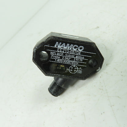 Namco EE210-68704 Cylindicator Proximity Sensor 10-30VDC 200Ma 2.062" Probe