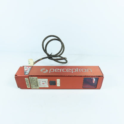 Perceptron 917-3008 S0400-X0075-Y0102-Z0215 Rev 1 Digital Surface Sensor