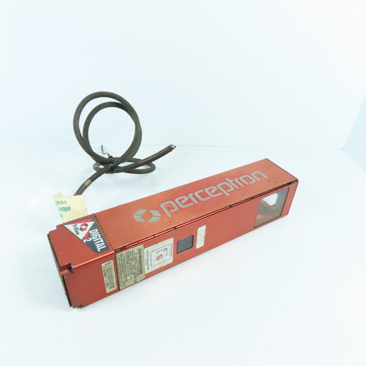 Perceptron 917-3008 S0400-X0075-Y0102-Z0215 Rev 1 Digital Surface Sensor