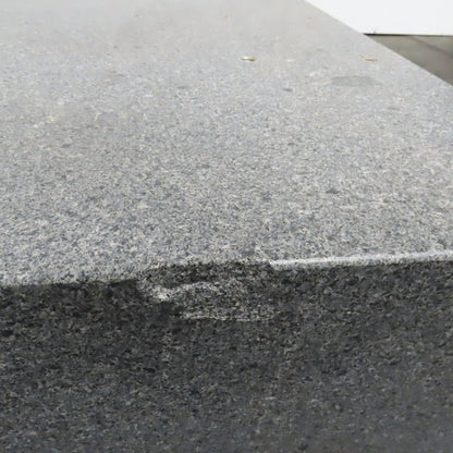 84" x 71" x 12" Thick Gray Granite Surface Plate Layout Jig Plate