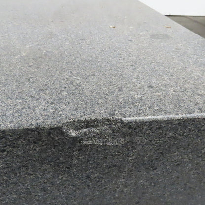 84" x 71" x 12" Thick Gray Granite Surface Plate Layout Jig Plate