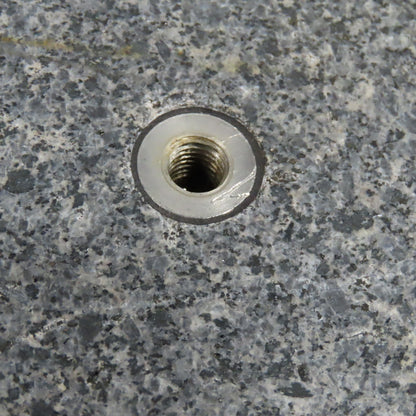 84" x 71" x 12" Thick Gray Granite Surface Plate Layout Jig Plate